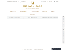 Tablet Screenshot of mijewellery.com